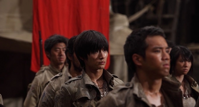 Атака титанов. Фильм первый: Жестокий мир