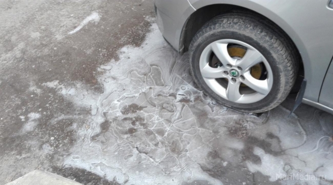 К концу недели в Марий Эл ударит мороз