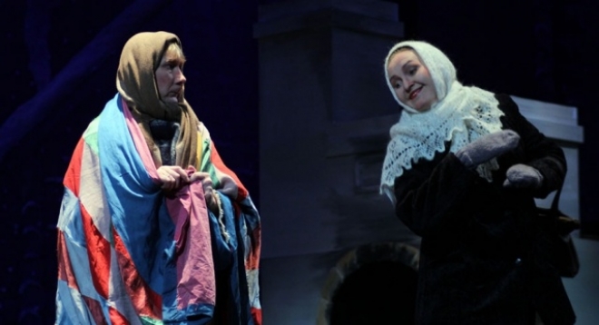 Сӧсна поминка (Поминки по свинье)