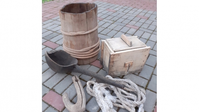 В краеведческий музей Горномарийского района передали старинные предметы быта