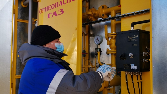 В Звениговском районе построен межпоселковый газопровод