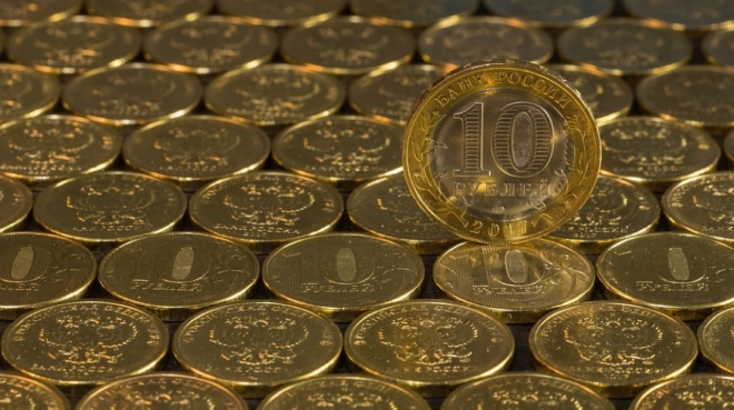 В Йошкар-Оле снова нашли поддельные 10-рублевые монеты