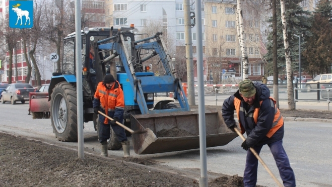 В Йошкар-Оле пройдет весенняя уборка города