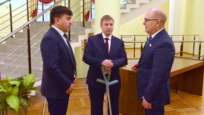 Участники кадровой программы «Герои Марий Эл. Талешке-влак» знакомятся с проектом бюджета