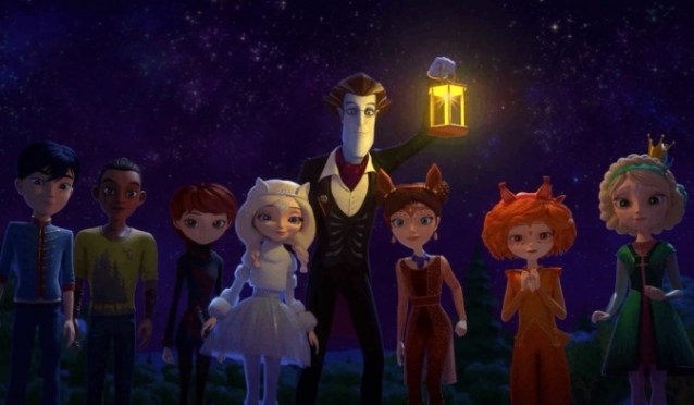 Царевны и Таинственная гостья