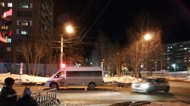 ГИБДД просит откликнутся очевидцев ДТП с маршруткой