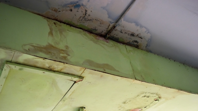 В Йошкар-Оле на ул. Волкова, 64 отремонтировали крышу только после вмешательства прокуратуры