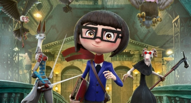 Повелительница города сказок