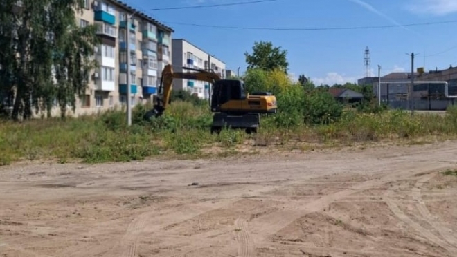 В августе в городе Звенигово откроется новое футбольное поле за 5,6 млн рублей