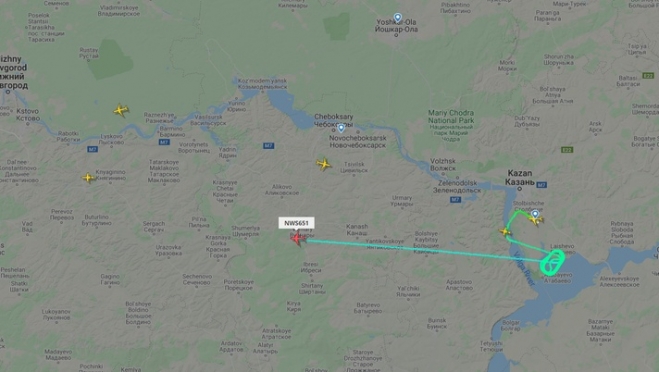Самолёт, вылетавший из Казани в Стамбул, сел в «Шереметьево»