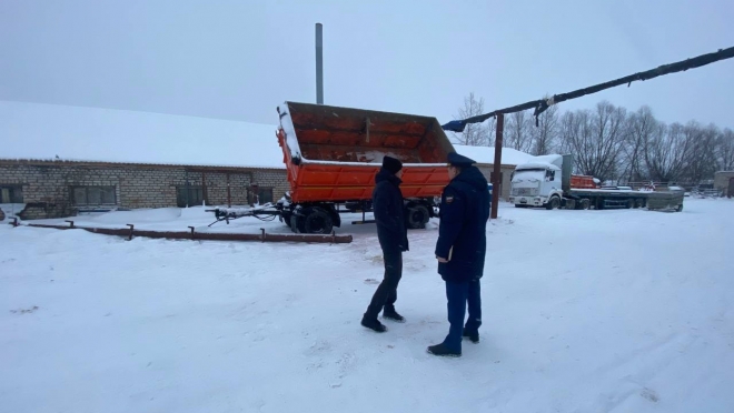 В Новоторъяльском районе во время ремонта теплотрассы произошло ЧП
