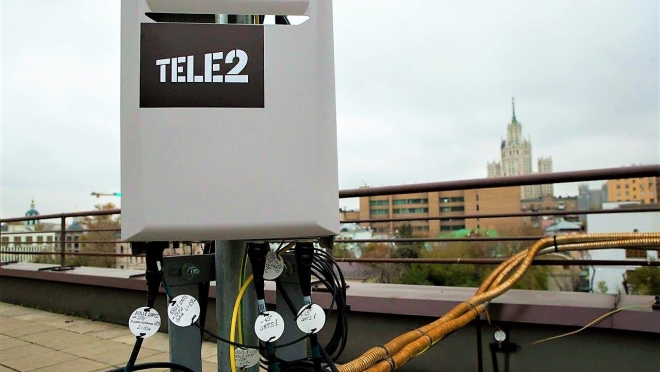 Tele2 строит сеть быстрее всех в отрасли