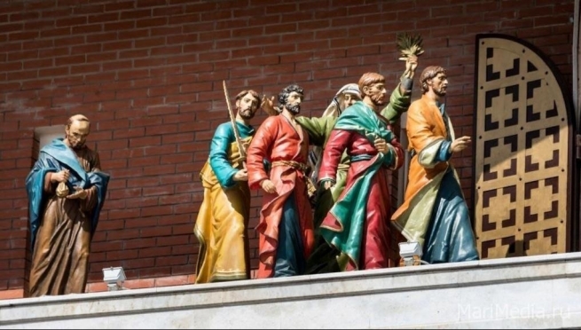 В Йошкар-Оле остановили движение «12 апостолов»