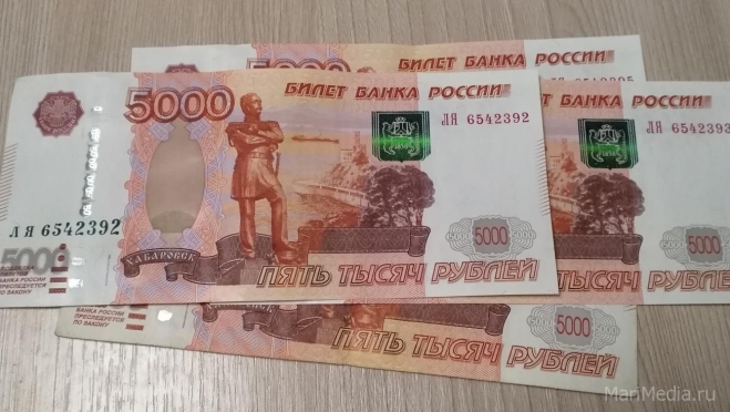 Семьи Марий Эл со школьниками получат по 10 тысяч рублей