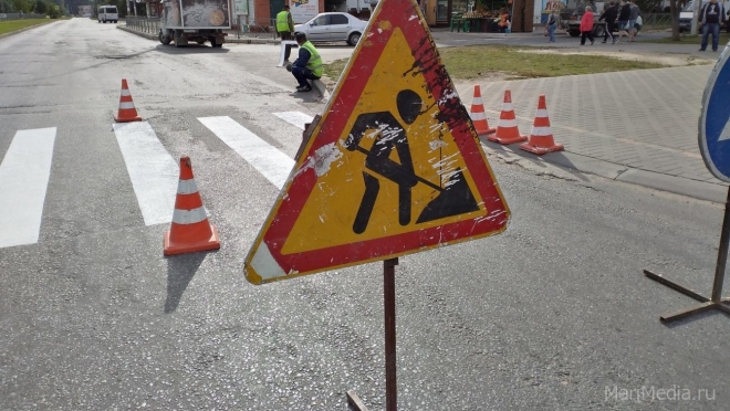 В Сомбатхее появится временная дорога из дорожных плит