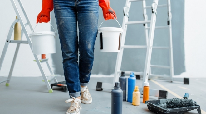 Капитальный ремонт поликлиники Звениговской ЦРБ выполнен на треть