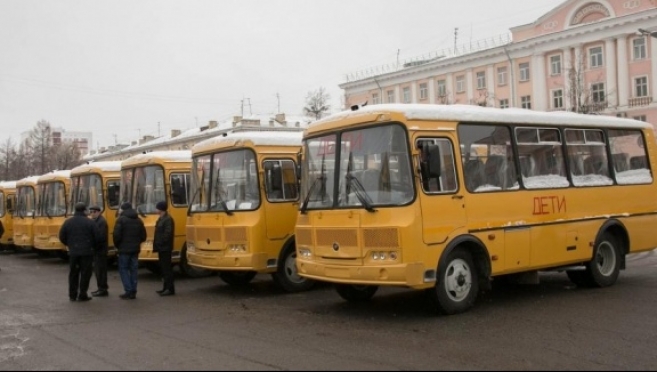 В Марий Эл школьный автопарк обновлен на 100%