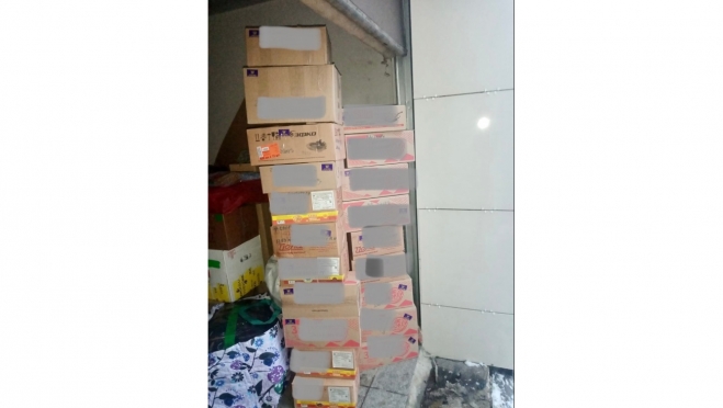 Судебные приставы Марий Эл отправили подарки мобилизованным в преддверии праздника