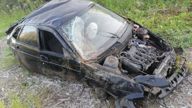 В Сернурском районе водитель устроил ДТП и скрылся