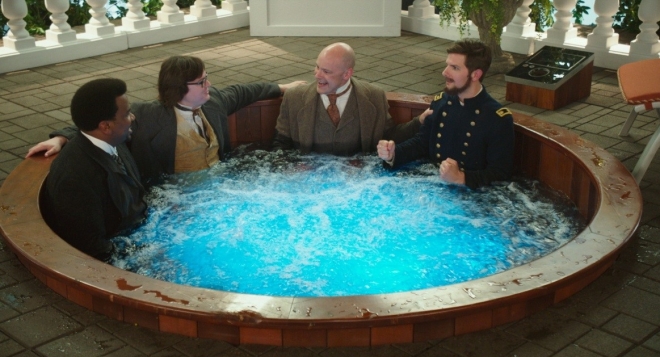 Машина времени в джакузи 2