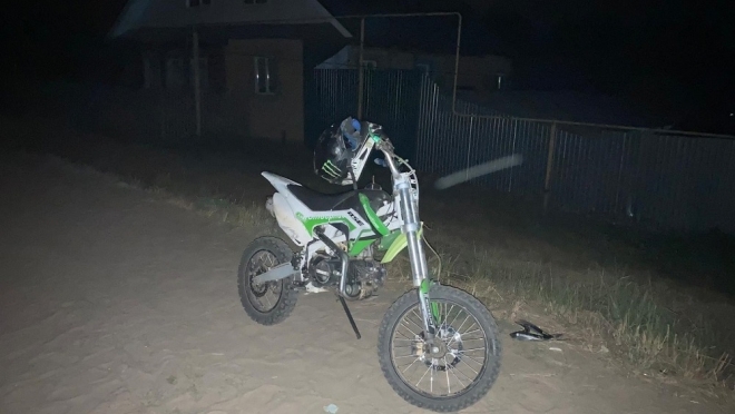 В Марий Эл подросток на питбайке врезался в корову