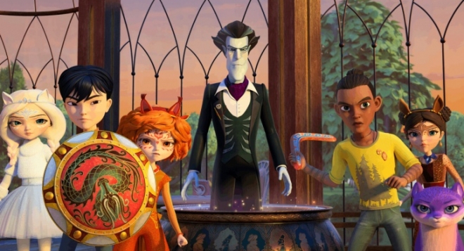 Царевны и Таинственная гостья