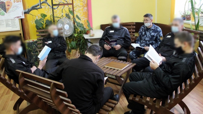 В ИК-4 осуждённые борются с алкогольной и наркотической зависимостью