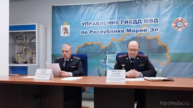 В Марий Эл количество ДТП выросло на 16,3%