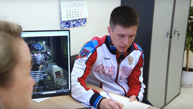 Мастер спорта России сдал тестирование по программе «Герои Марий Эл. Талешке-влак»