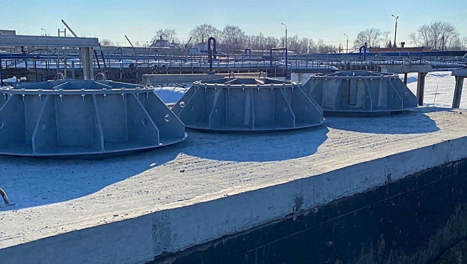 В этом году в Марий Эл построят и реконструируют три объекта очистных сооружений