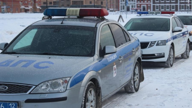 В Йошкар-Оле увеличено количество патрульных нарядов ГИБДД