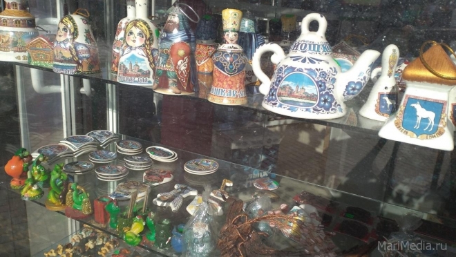 В Йошкар-Оле появятся торговые палатки по продаже сувенирной продукции
