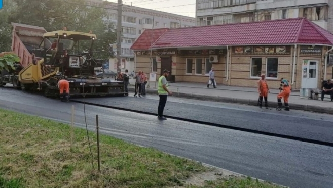 В Йошкар-Оле возобновлено движение по улице Подольских курсантов