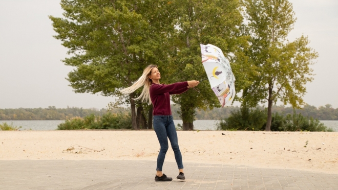 В Марий Эл в ближайшие часы усилится ветер