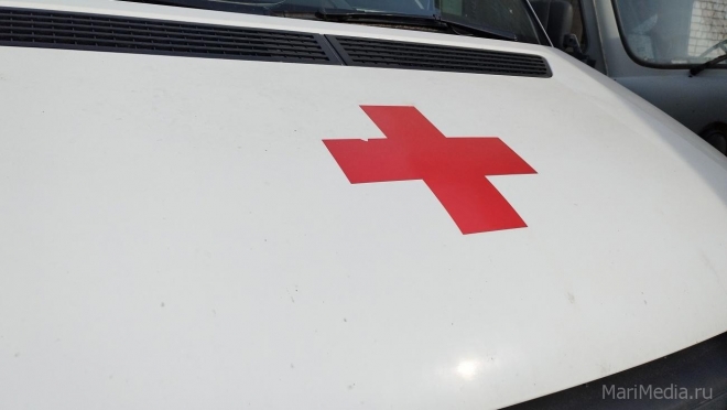 В Медведево иномарка совершила наезд на ребёнка на самокате