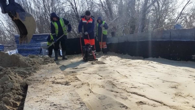 В Медведевском районе сдвинули сроки завершения ремонта моста