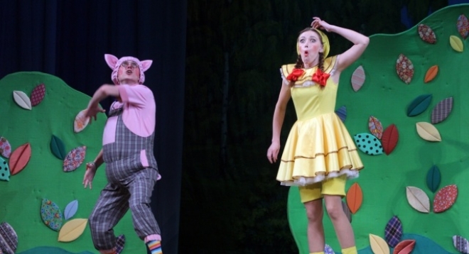 Большое сердце маленького Хрю