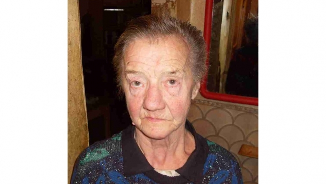 Полиция просит помощи в розыске пропавшей пенсионерки