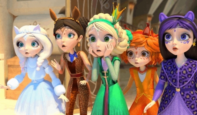 Царевны и Таинственная гостья