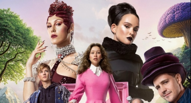 Алиса в Стране чудес