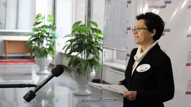 «Единая Россия» лидирует на выборах депутатов Госсобрания Марий Эл