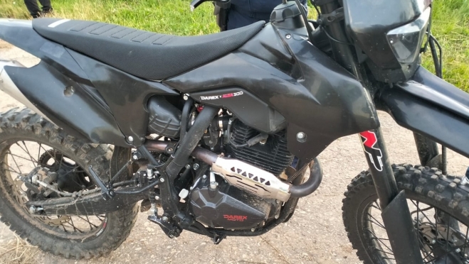 В Моркинском районе 36-летний мужчина опрокинулся на мотоцикле