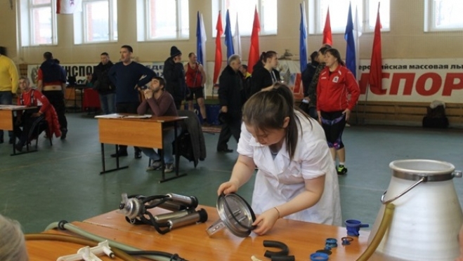 Победителем VIII зимних сельских спортивных игр Марий Эл стал Новоторъяльский район