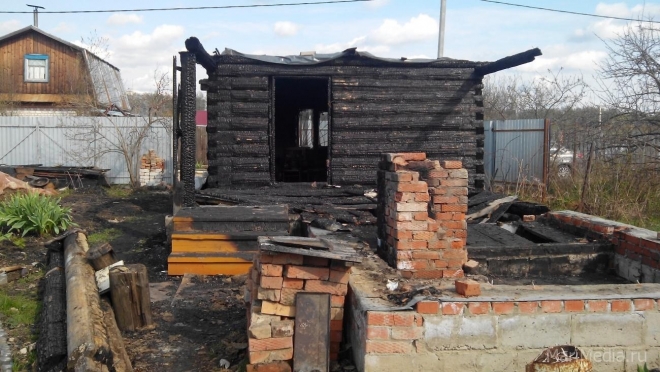 В Юрино на пожаре погибло два человека