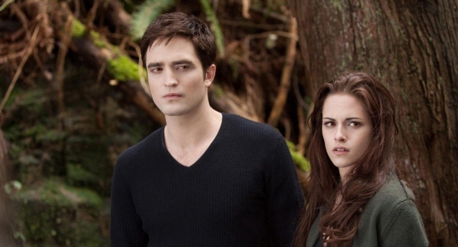 Сумерки. Сага. Рассвет: Часть 2