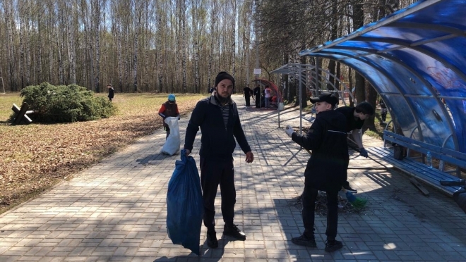 Йошкар-Ола завтра выйдет на Всероссийский субботник