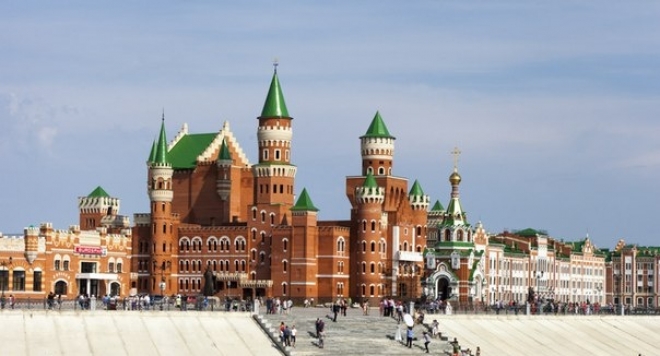 Концертная программа на Патриаршей площади