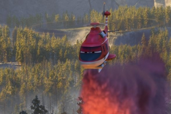 Самолеты: Огонь и вода