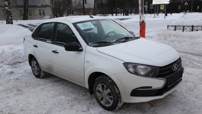 ФСС передал автомобиль жителю Сернурского района, пострадавшему на производстве