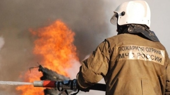 Ночью в Йошкар-Оле произошло возгорание автомобиля